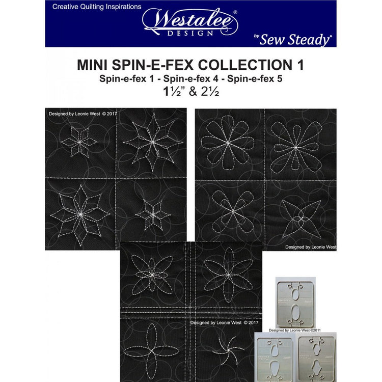 Spin-e-fex Mini Template Set image # 52204
