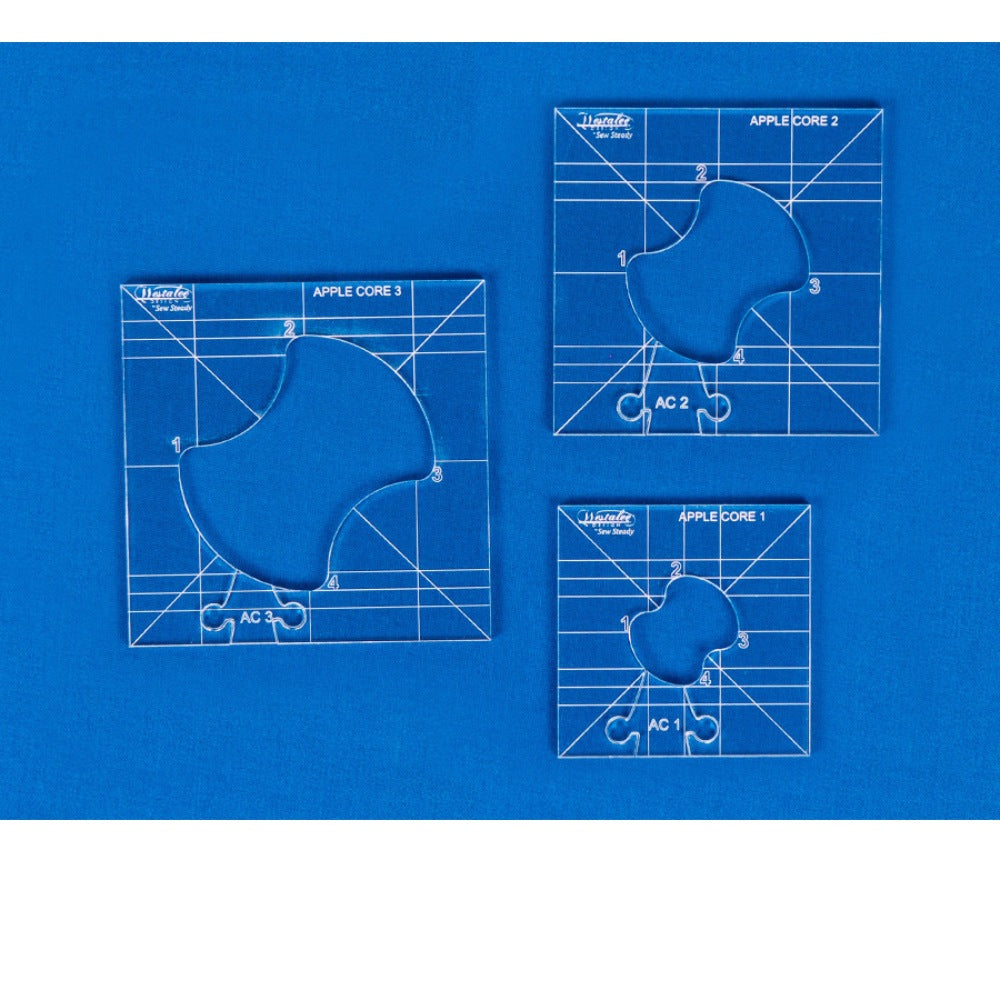 Westalee Apple Core Template Set (3pk) image # 78996