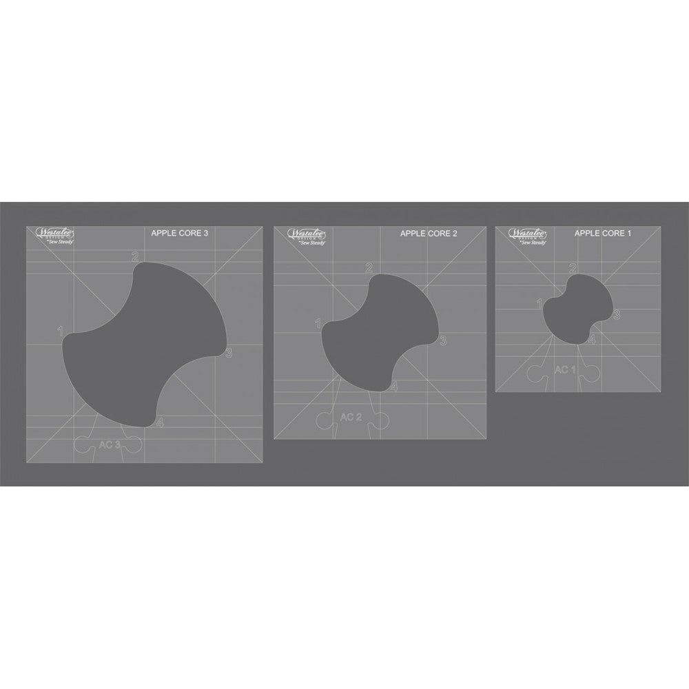 Westalee Apple Core Template Set (3pk) image # 52256