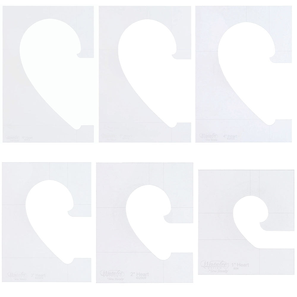 Westalee Heart Collection Template Set image # 104989