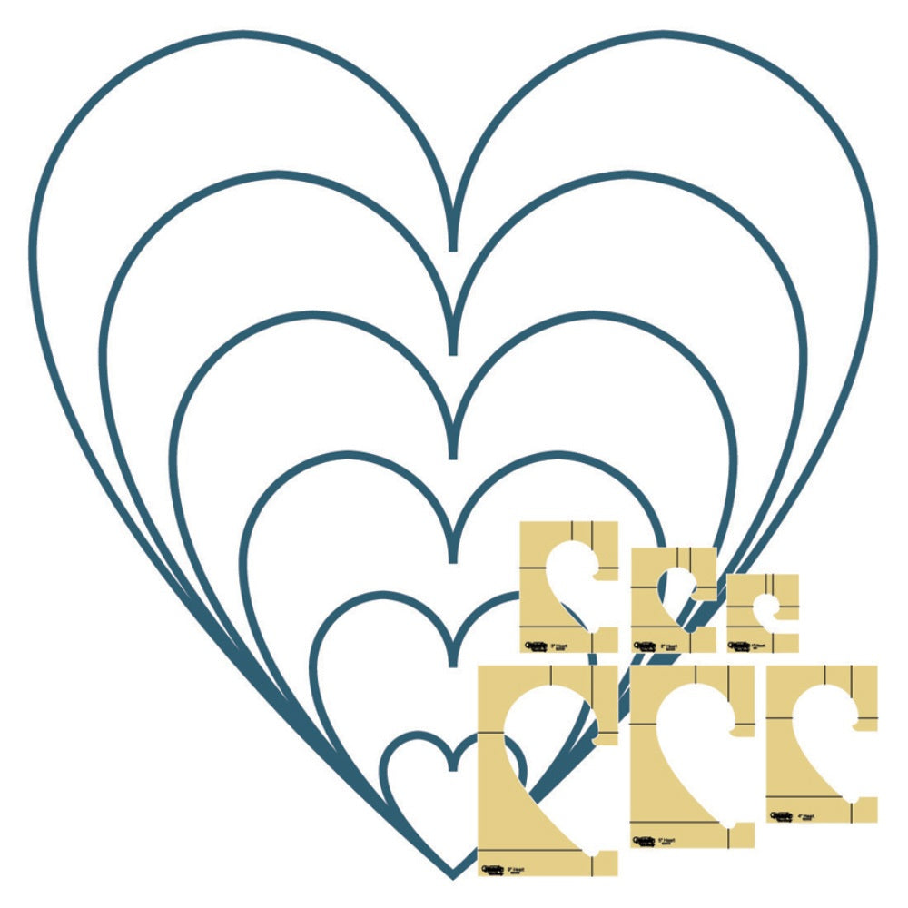 Westalee Heart Collection Template Set image # 78987
