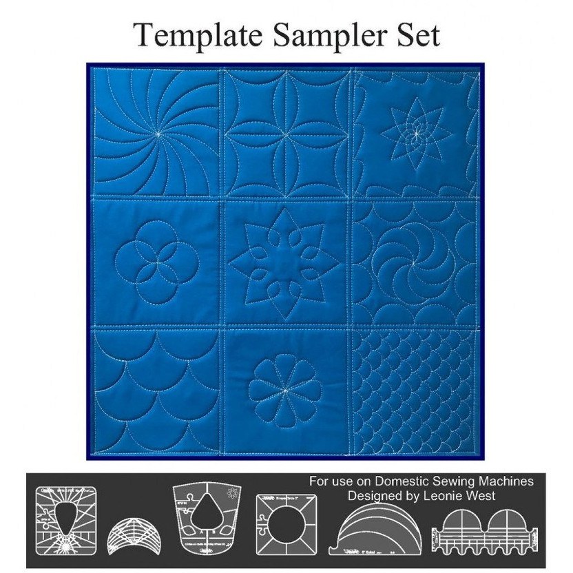 Westerlee Sample Set Westalee Design Template Sampler Set (6pc)