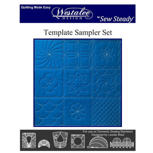 Westalee Design Template Sampler Set (6pc) image # 47007