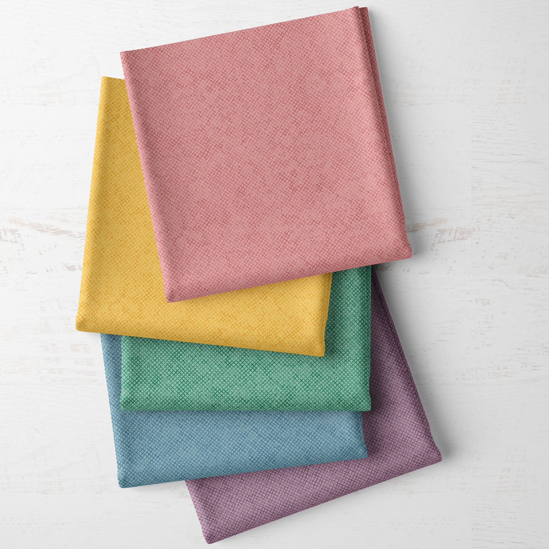 Whisper Weave Too Fabric Collection - White