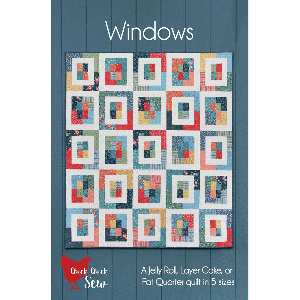 Windows Quilt Pattern