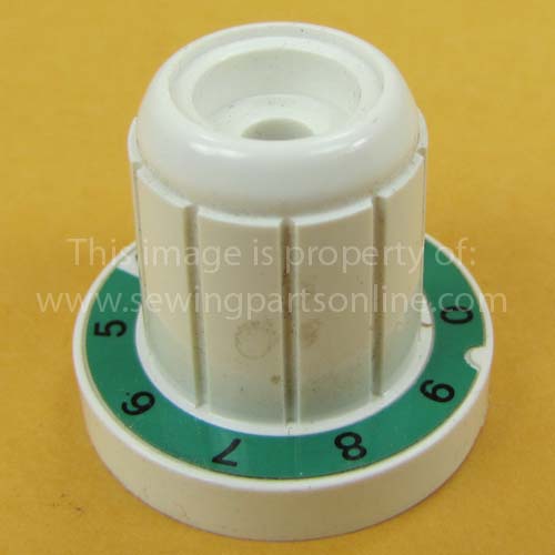 Tension Dial (Green), Brother #X75910-003 image # 6416