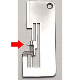 Needle Plate, Brother, Viking #X76528-001 image # 29