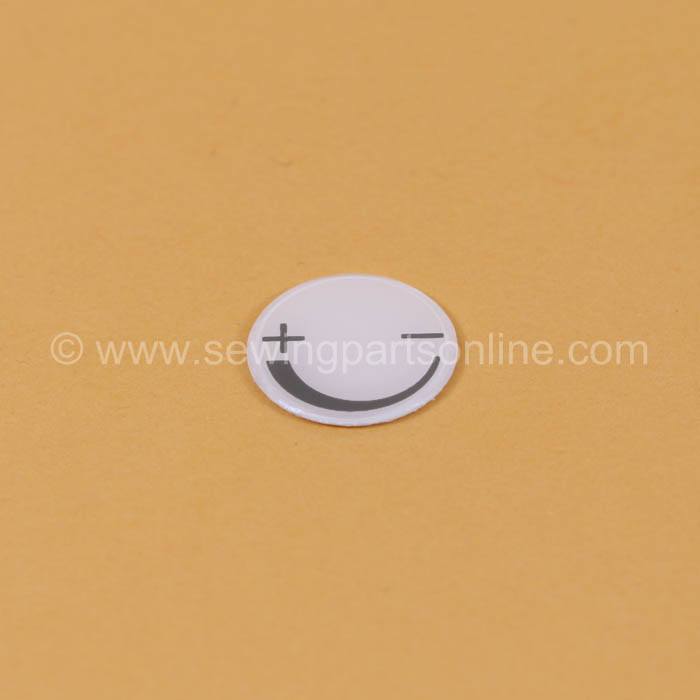 Lower Knife, Dial Seal, Brother #X77124-001 image # 15103