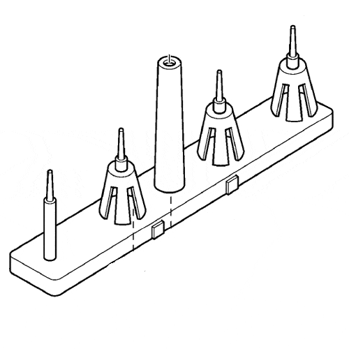 Spool Stand Base, Brother #X77731-001 image # 13051
