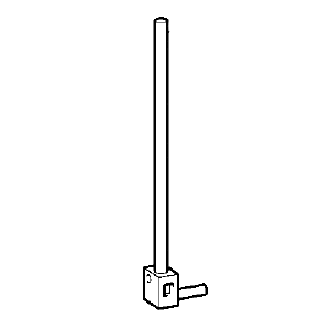 Needle Bar & Clamp, Babylock, Brother #XA1849101 image # 6433