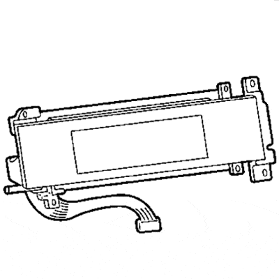 LCD Module Assembly, Brother XA3592052 image # 54542