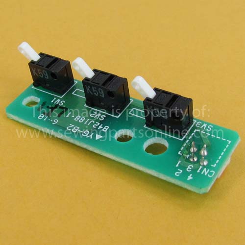 PC Board, Brother, Babylock #XA9688101 image # 6461