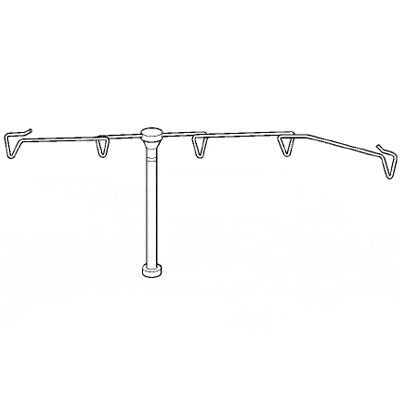Thread Guide Assembly, Brother, Viking #XB0603001 image # 75975