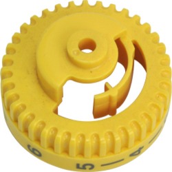 Yellow Tension Dial, Brother #XB0898-001 image # 27914