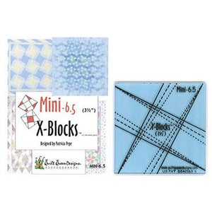 Mini-6.5 X-Blocks Tool, Quilt Queen Designs #XBM65 image # 6475