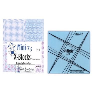 Mini-7.5 X-Blocks Tool, Quilt Queen Designs #XBM75 image # 6476
