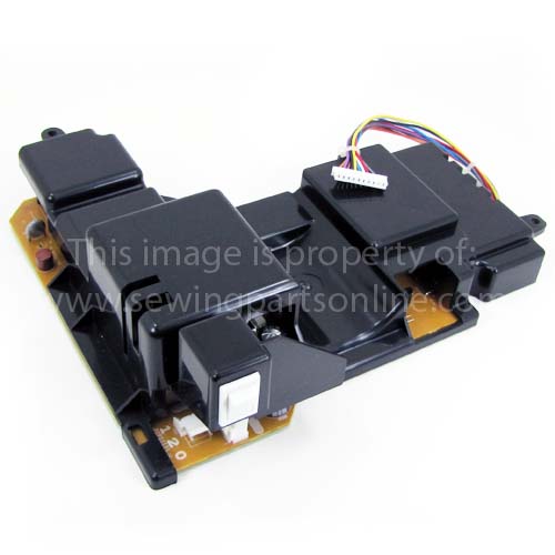 Power Supply Assembly, Babylock, Brother #XC4293001 image # 6492