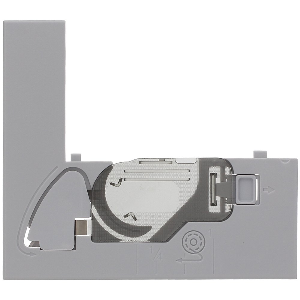 Needle Plate (B) Assembly, Brother #XD0354051 image # 73951