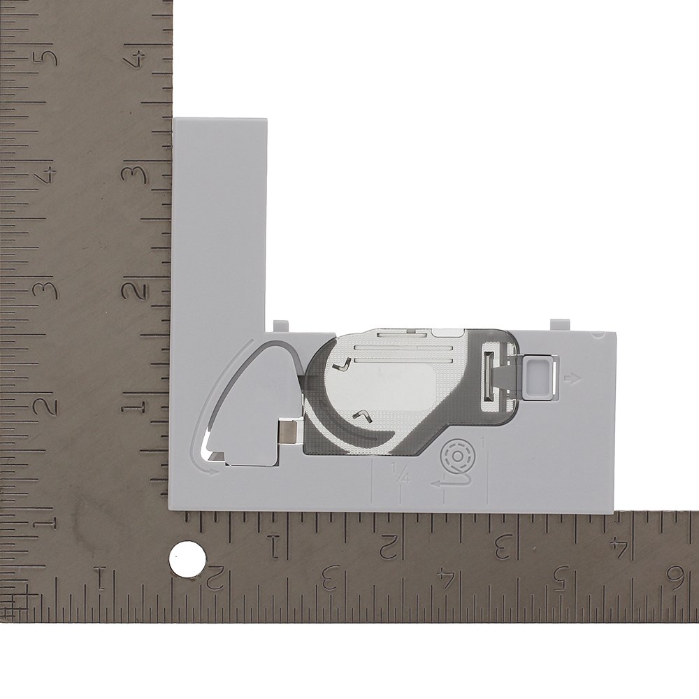 Needle Plate (B) Assembly, Brother #XD0354051 image # 73950