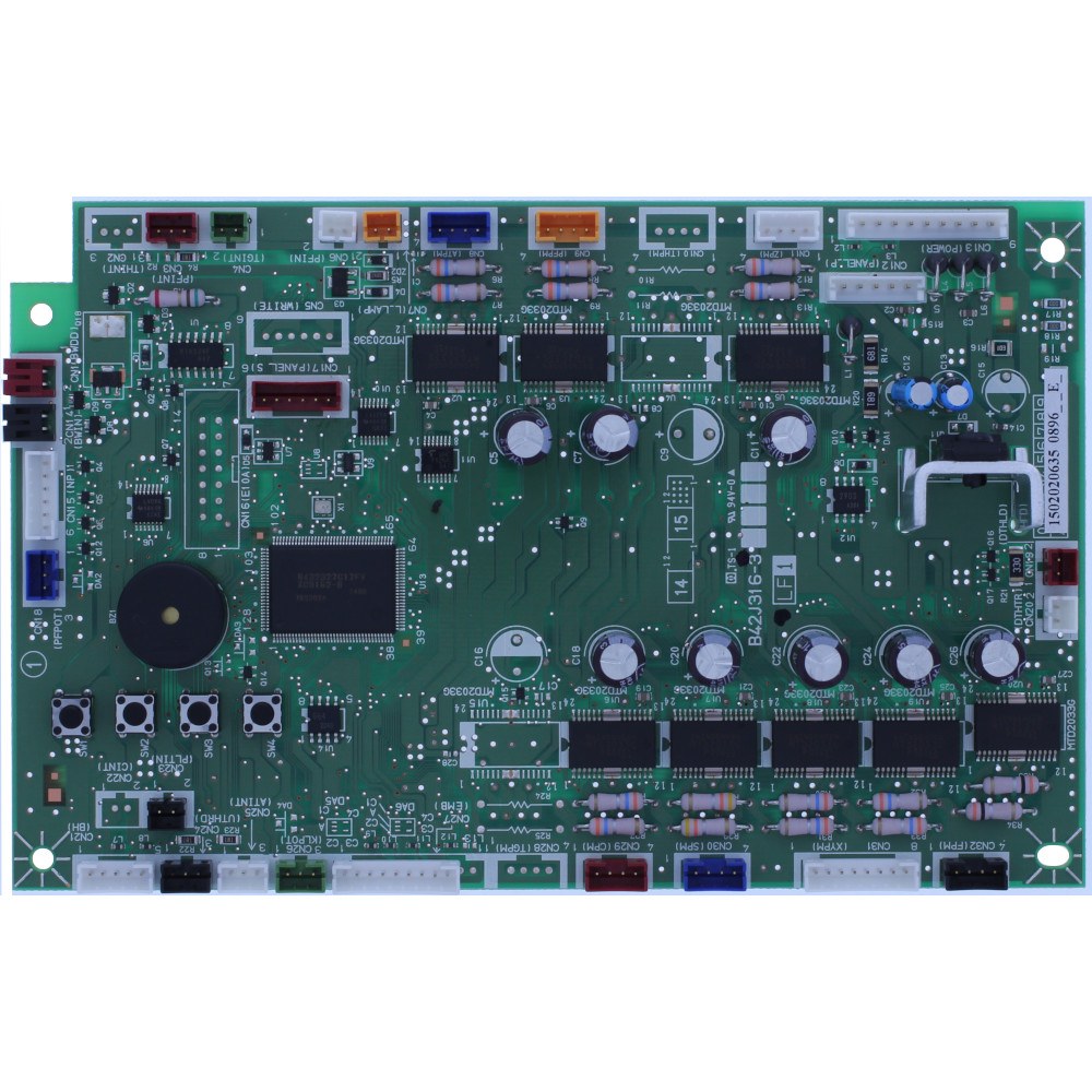 Main PC Board, Brother #XD1267051 image # 56282