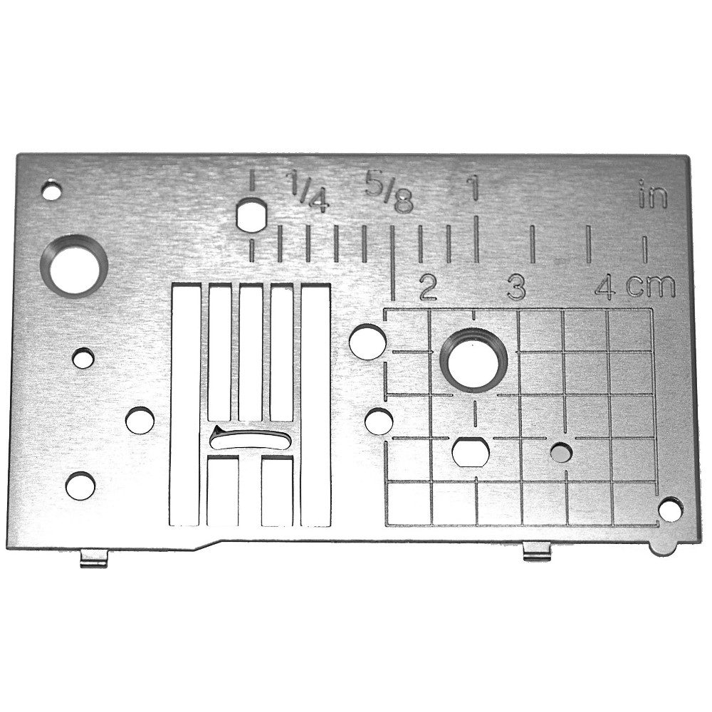 Needle Plate (A) Assembly, Babylock, Brother #XE0764001 image # 33200