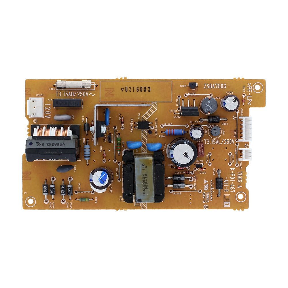 Power PCB Supply Assembly, Brother #XE3654001 image # 76450