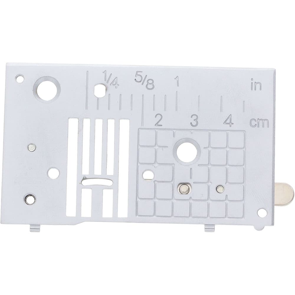Needle Plate Assembly, Brother #XE6210201 image # 108023