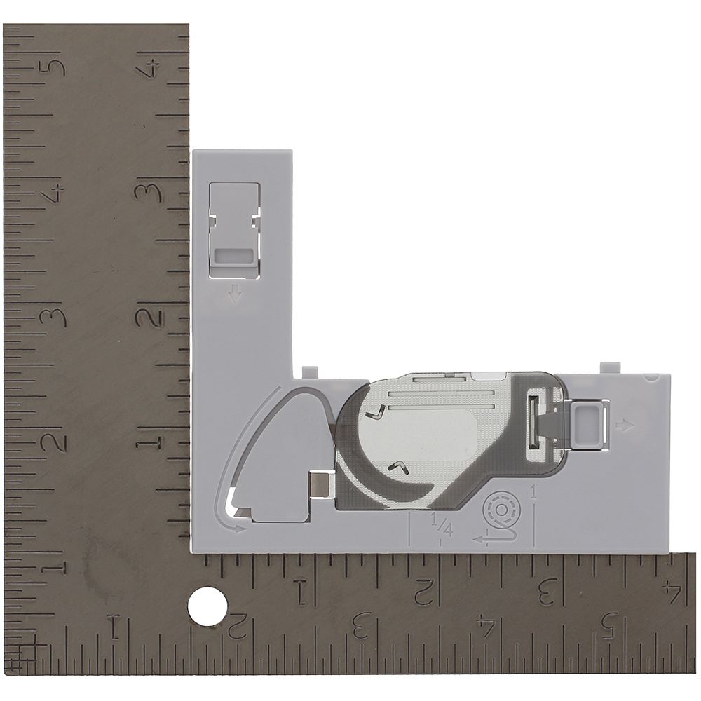 Needle Plate (B) Assembly, Brother #XE6456001 image # 73954