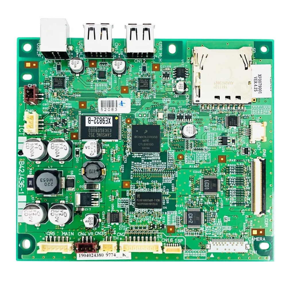 Panel PC Board Supply Assembly, Babylock #XF0079001 image # 105022