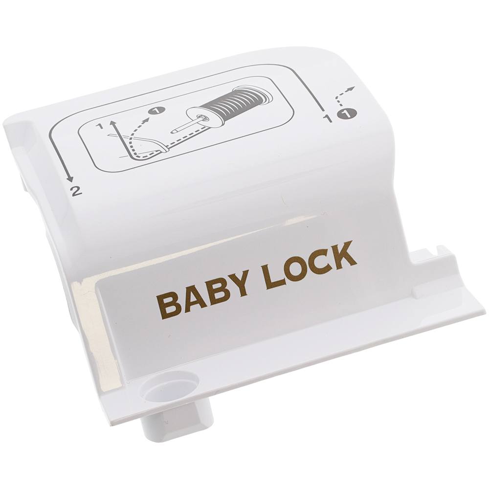 Front Thread Guide Cover, Babylock #XF3881001 image # 86810