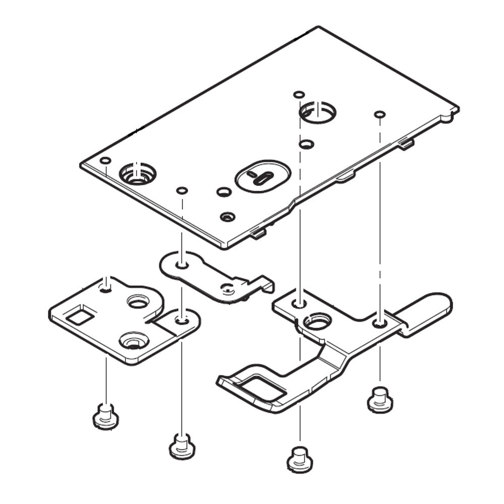 Needle Plate, Babylock, Brother #XF9573001 image # 50752