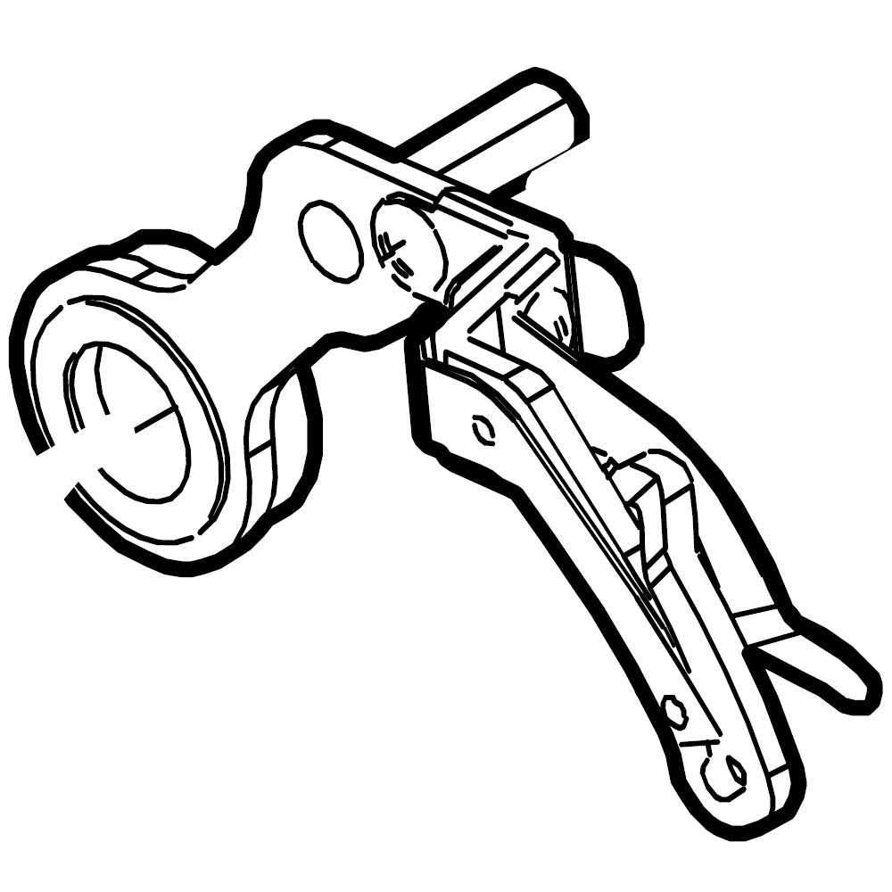 Threaded Take Up Assembly Thread Take-Up Lever Assembly, Babylock #XH2796001