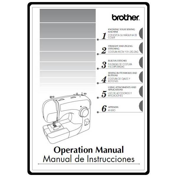 Service Manual, Brother XL3750 image # 6573