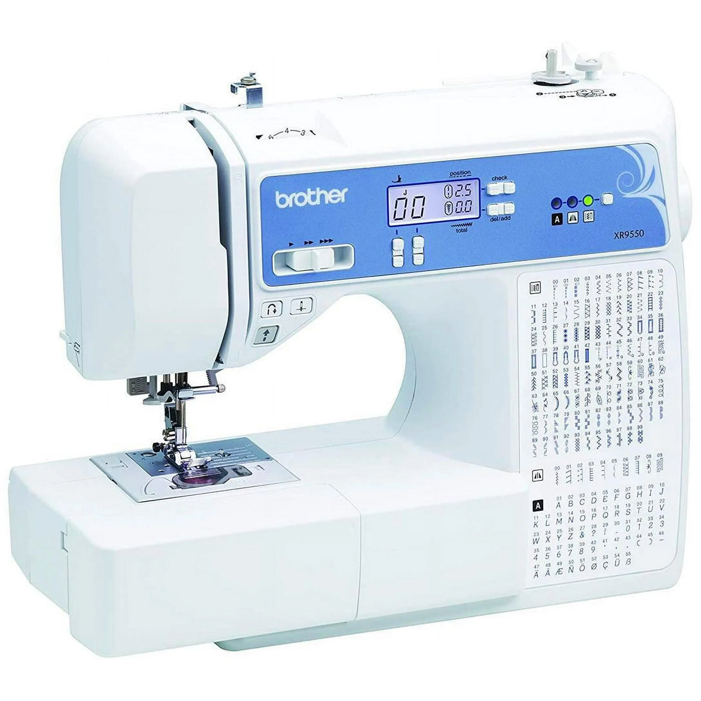 Open Box Brother XR9550 Computerized Sewing Machine