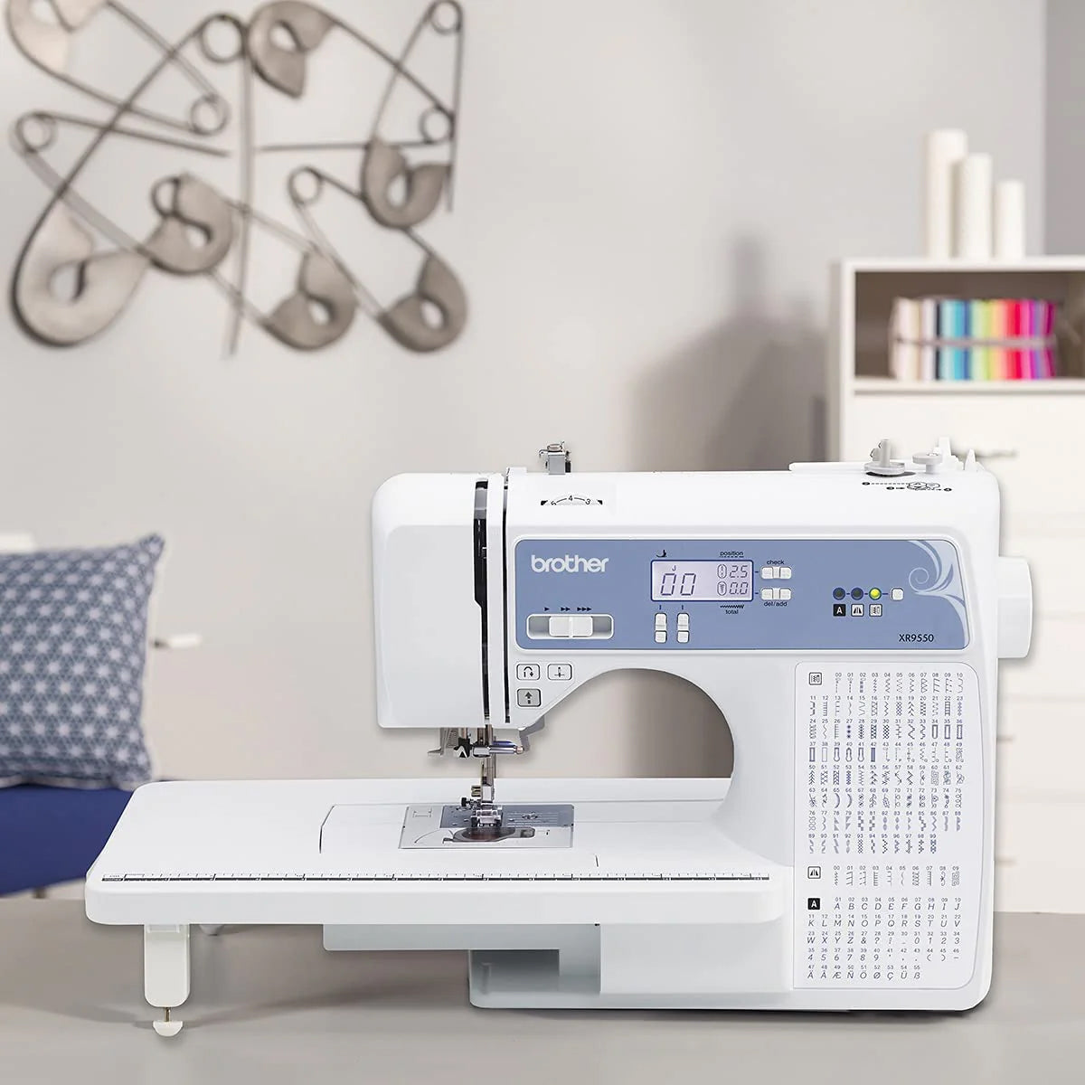 Open Box Brother XR9550 Computerized Sewing Machine