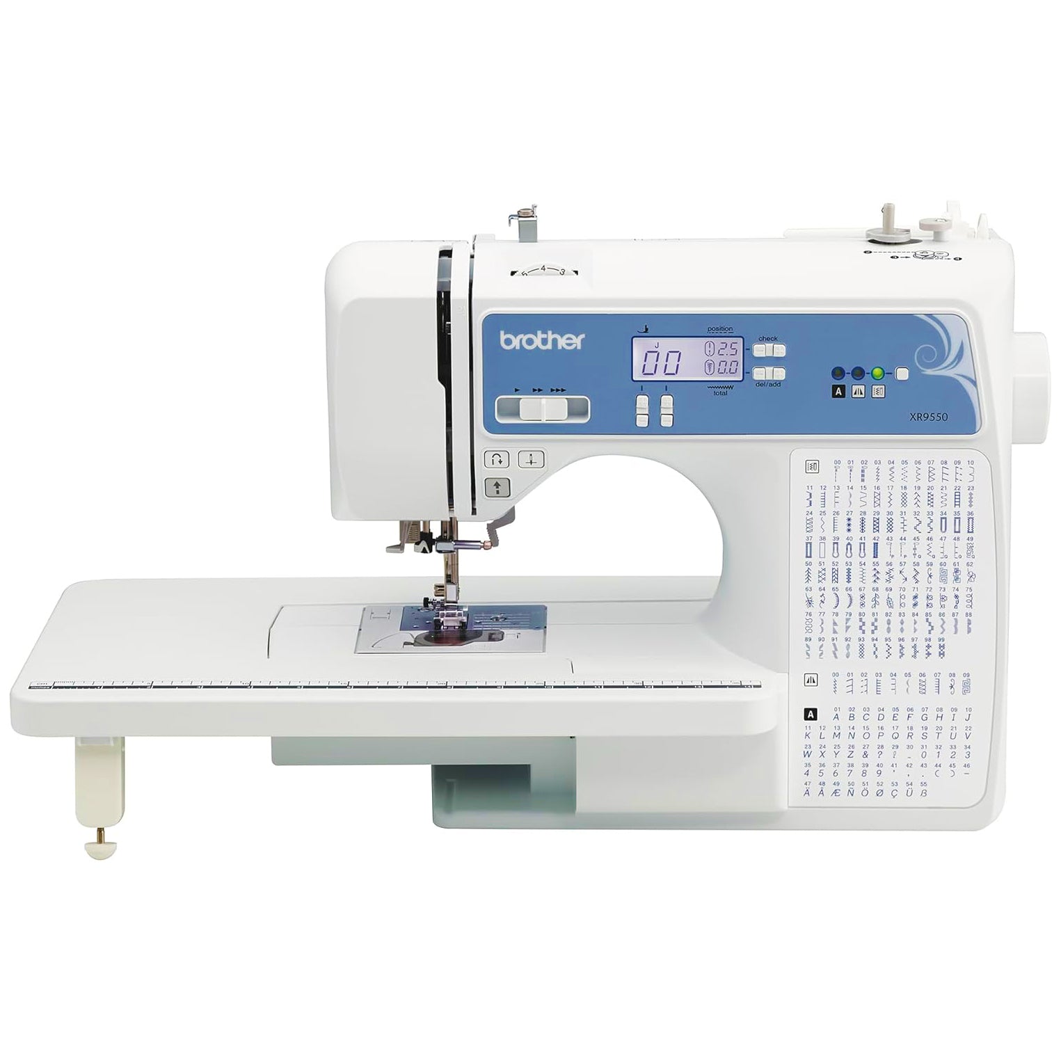Open Box Brother XR9550 Computerized Sewing Machine