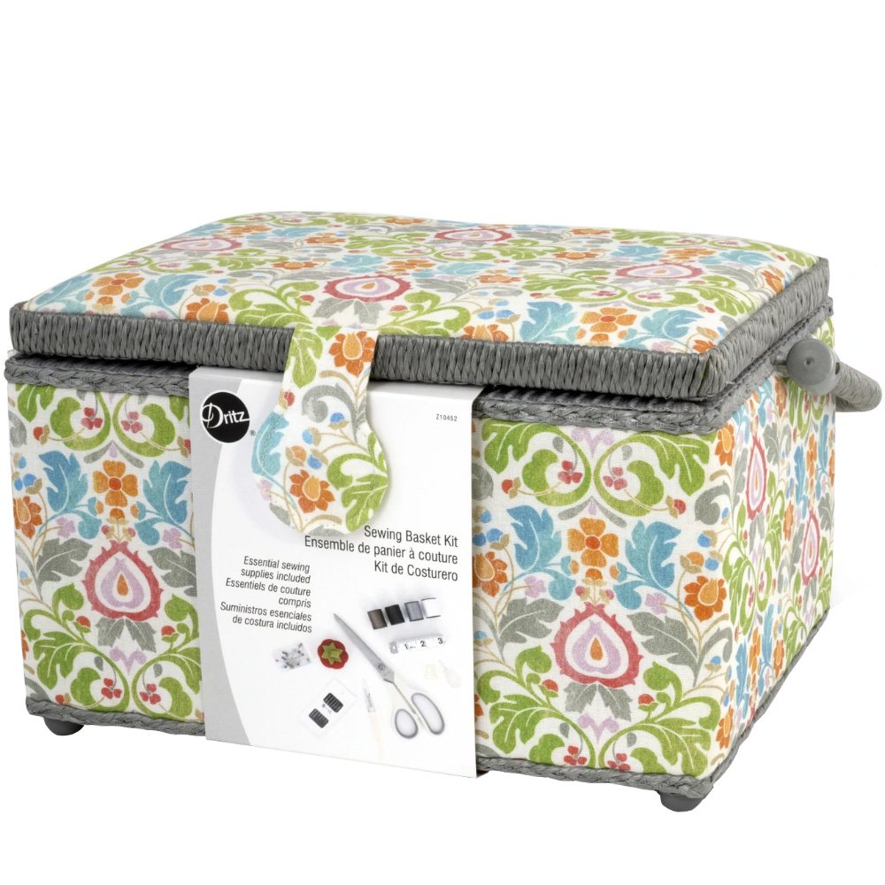 Dritz, Essential Sewing Basket Kit - Medium image # 92380