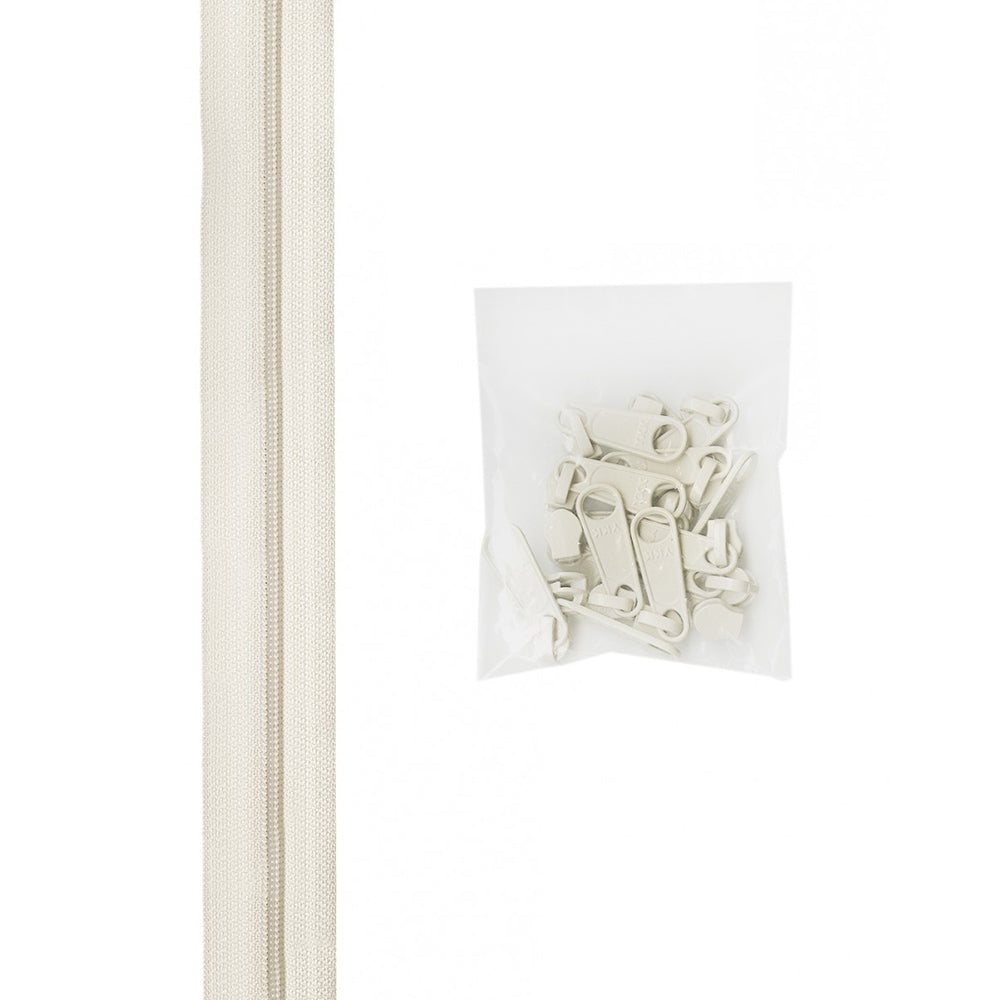Annie's 4-yd Zipper Chain (#4.5 16mm) with 16 Pulls image # 66608