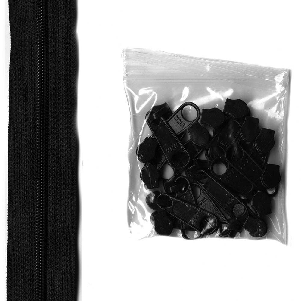 Annie's 4-yd Zipper Chain (#4.5 16mm) with 16 Pulls image # 66576