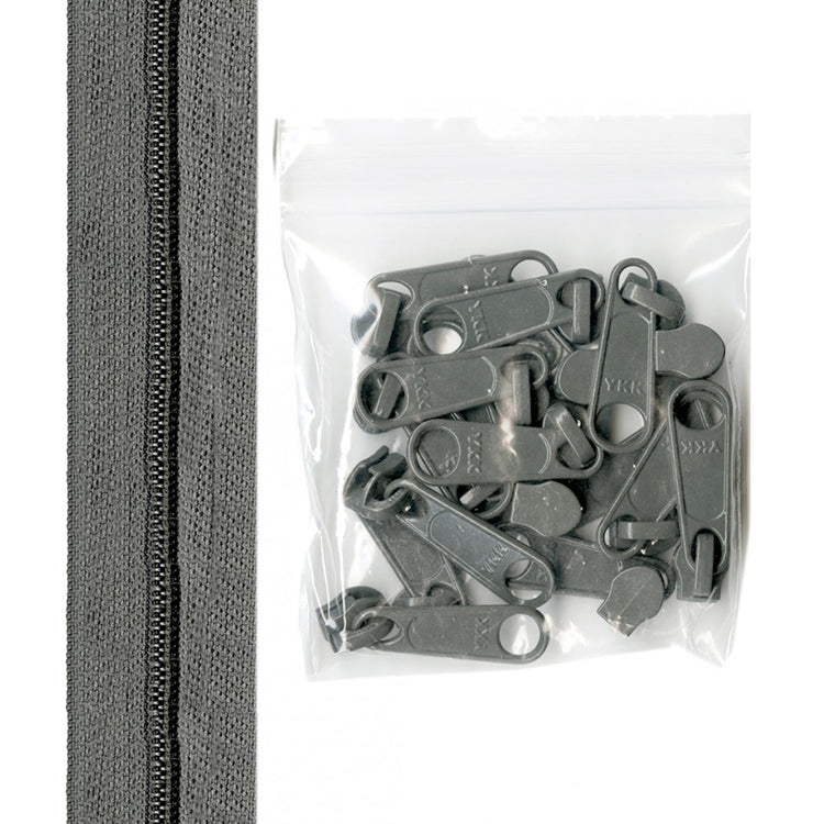 Annie's 4-yd Zipper Chain (#4.5 16mm) with 16 Pulls image # 66578