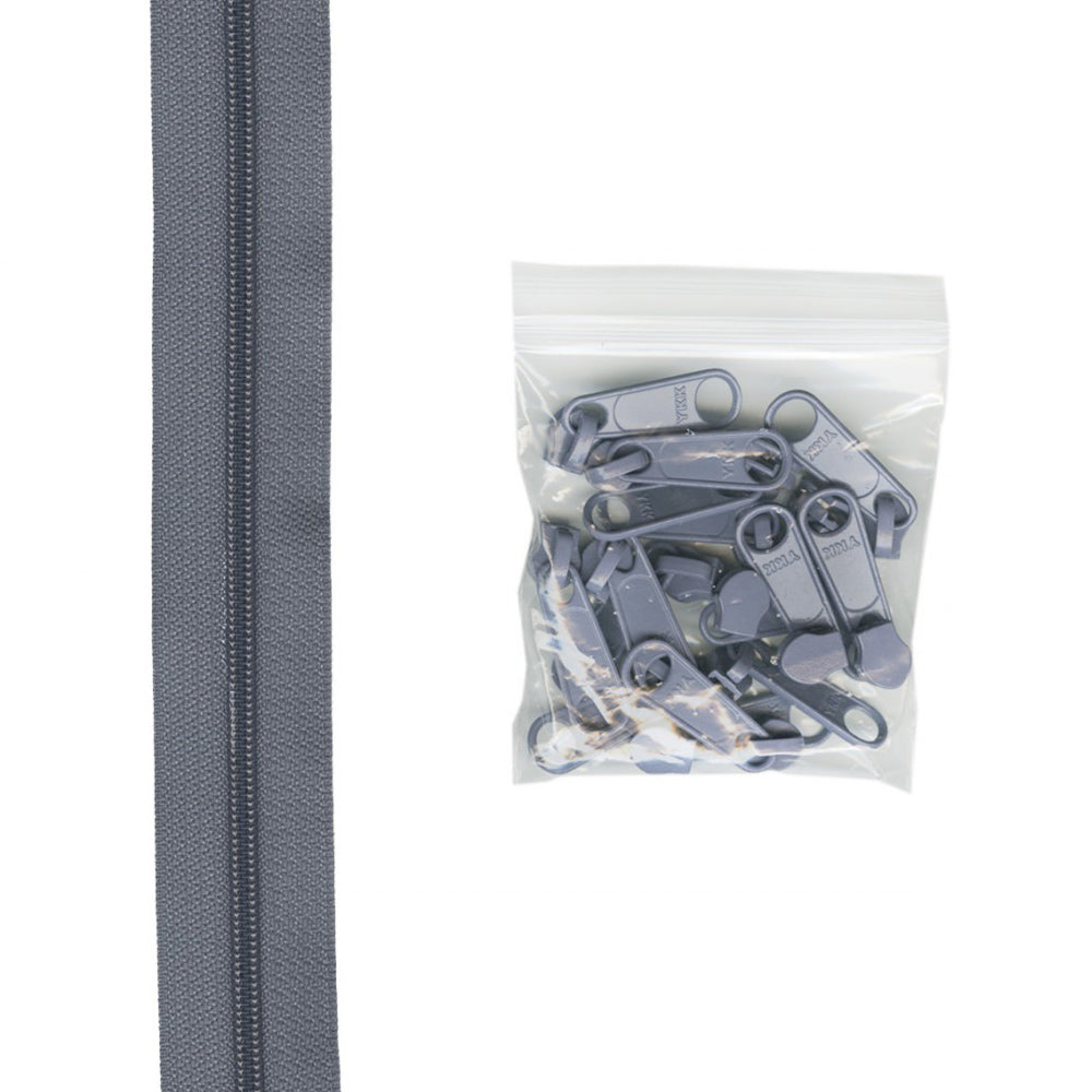 Annie's 4-yd Zipper Chain (#4.5 16mm) with 16 Pulls image # 66579
