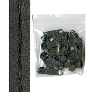 Annie's 4-yd Zipper Chain (#4.5 16mm) with 16 Pulls image # 66583