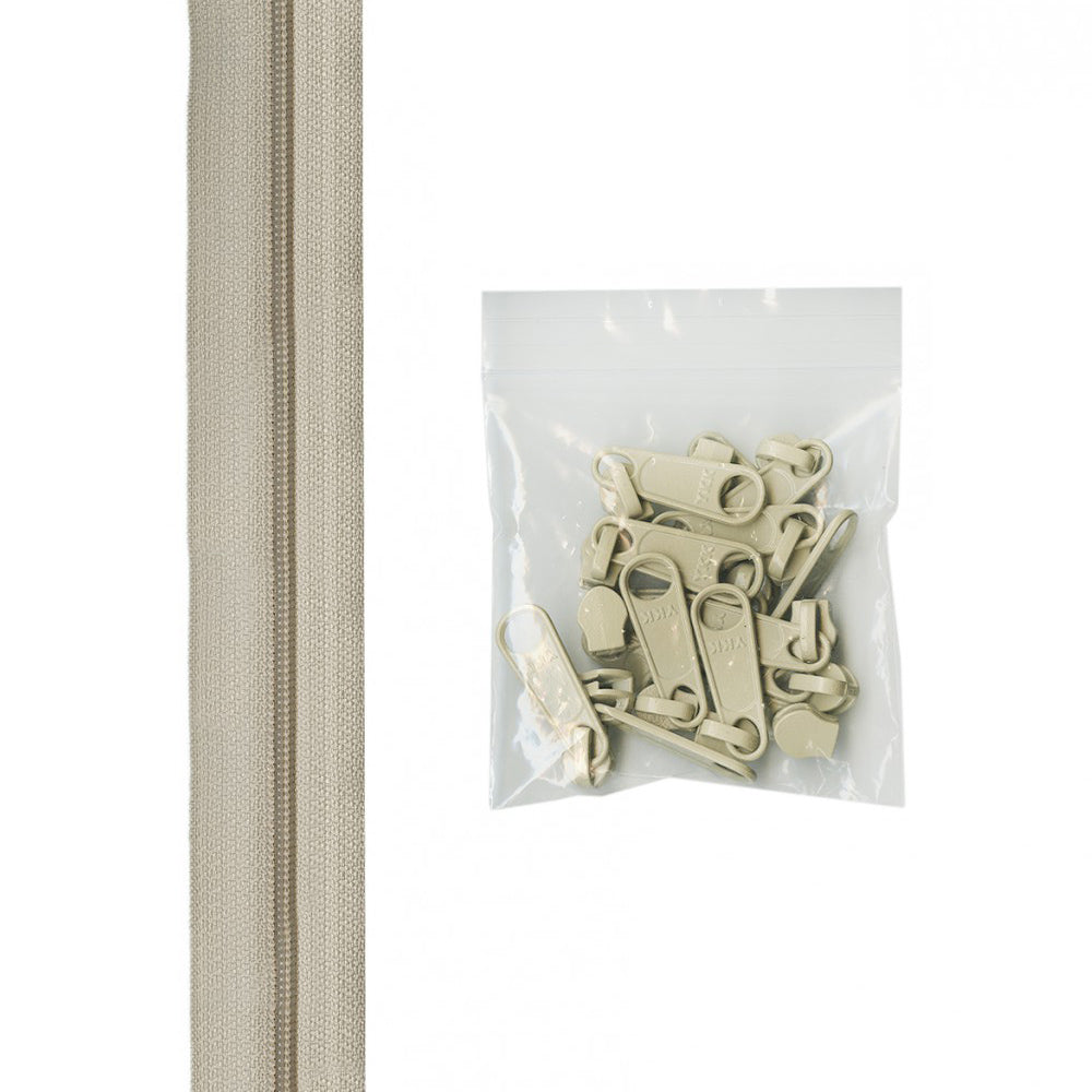 Annie's 4-yd Zipper Chain (#4.5 16mm) with 16 Pulls image # 66582