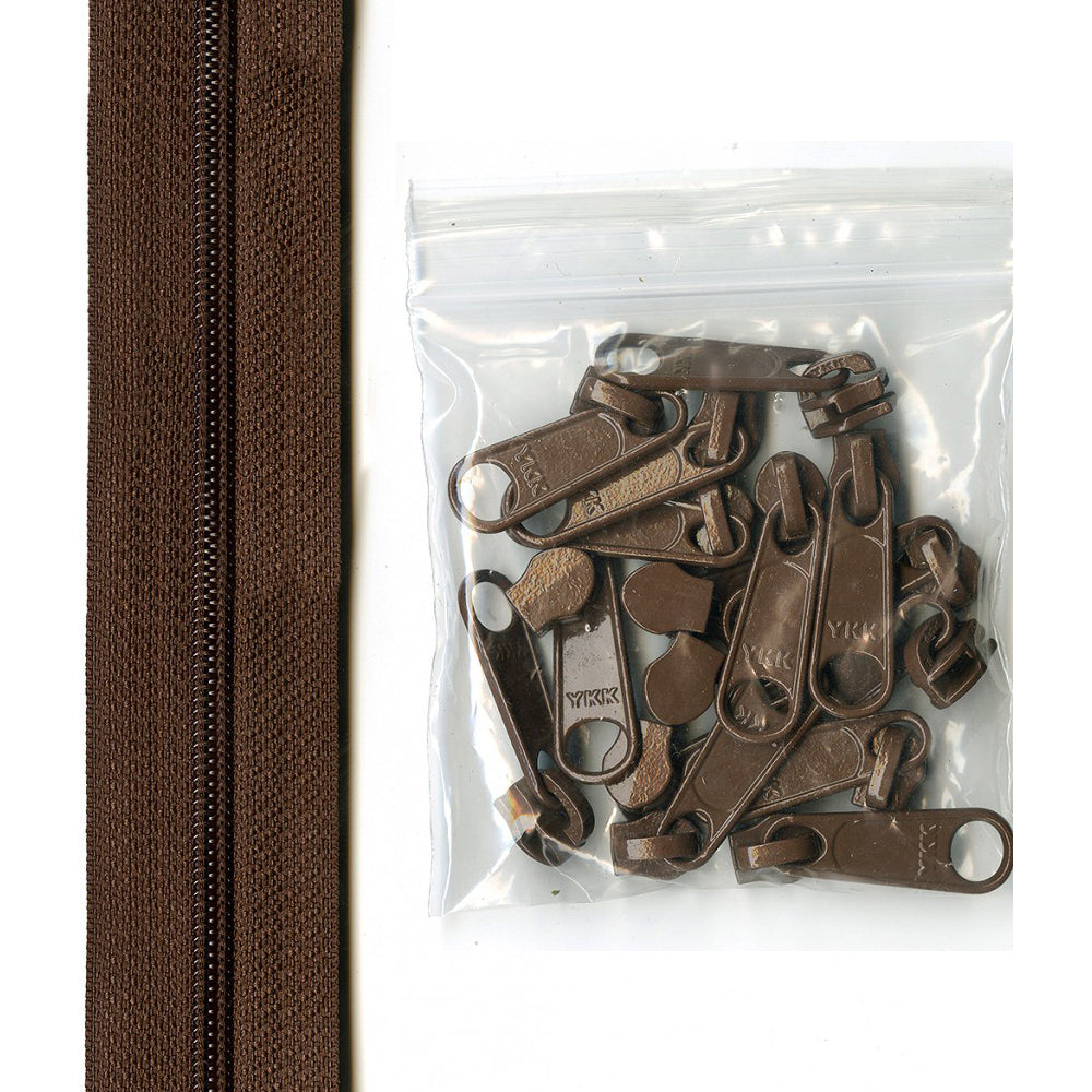 Annie's 4-yd Zipper Chain (#4.5 16mm) with 16 Pulls image # 66584