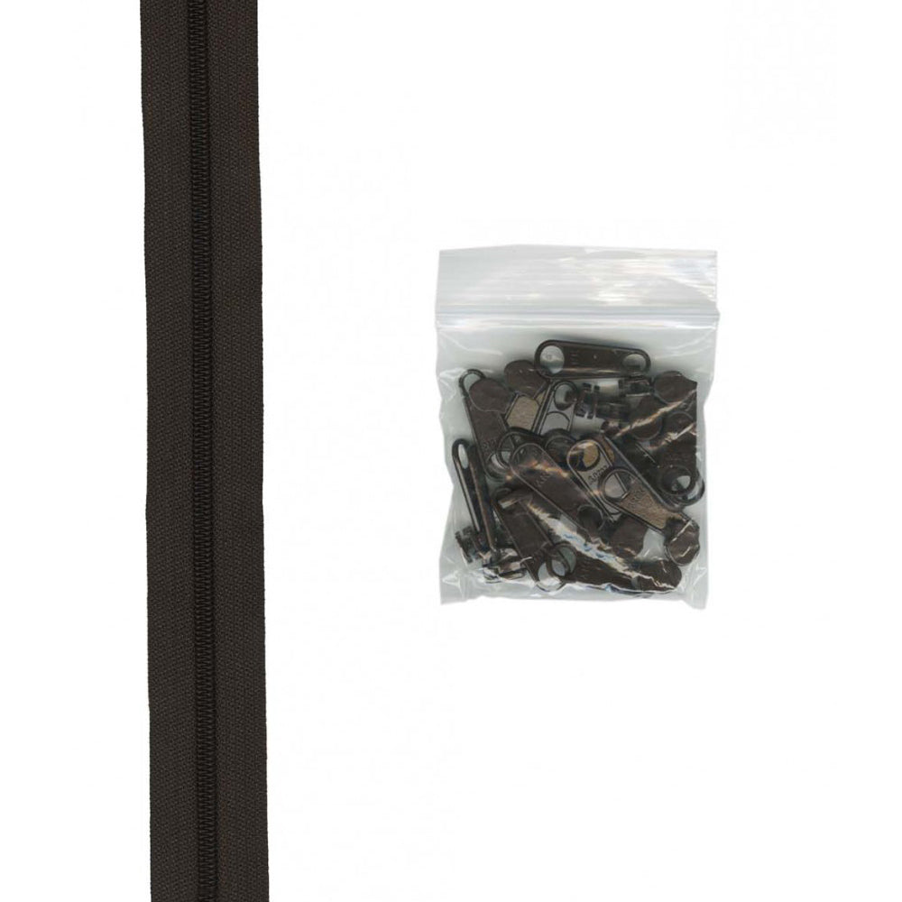Annie's 4-yd Zipper Chain (#4.5 16mm) with 16 Pulls image # 66581