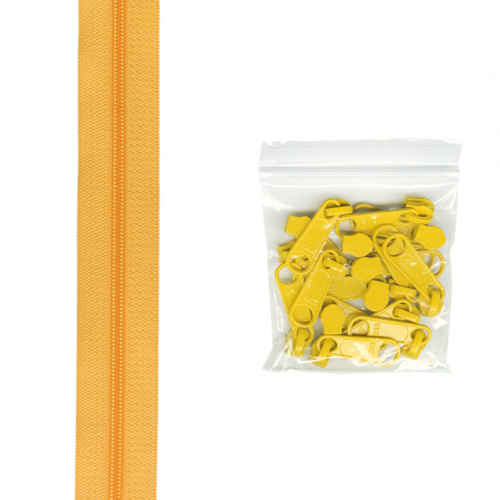 Annie's 4-yd Zipper Chain (#4.5 16mm) with 16 Pulls image # 66585