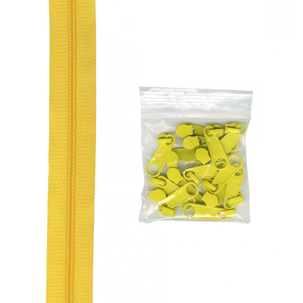 Annie's 4-yd Zipper Chain (#4.5 16mm) with 16 Pulls image # 66586