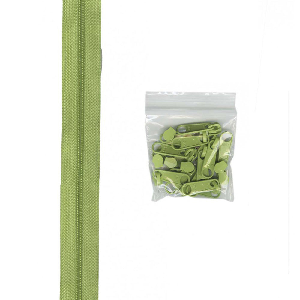 Annie's 4-yd Zipper Chain (#4.5 16mm) with 16 Pulls image # 66588