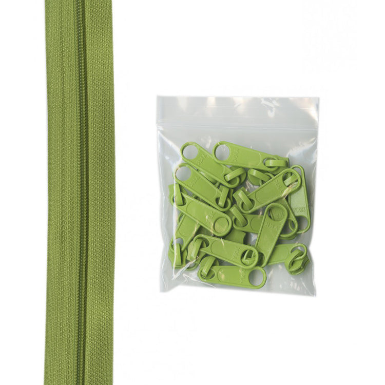 Annie's 4-yd Zipper Chain (#4.5 16mm) with 16 Pulls image # 66587