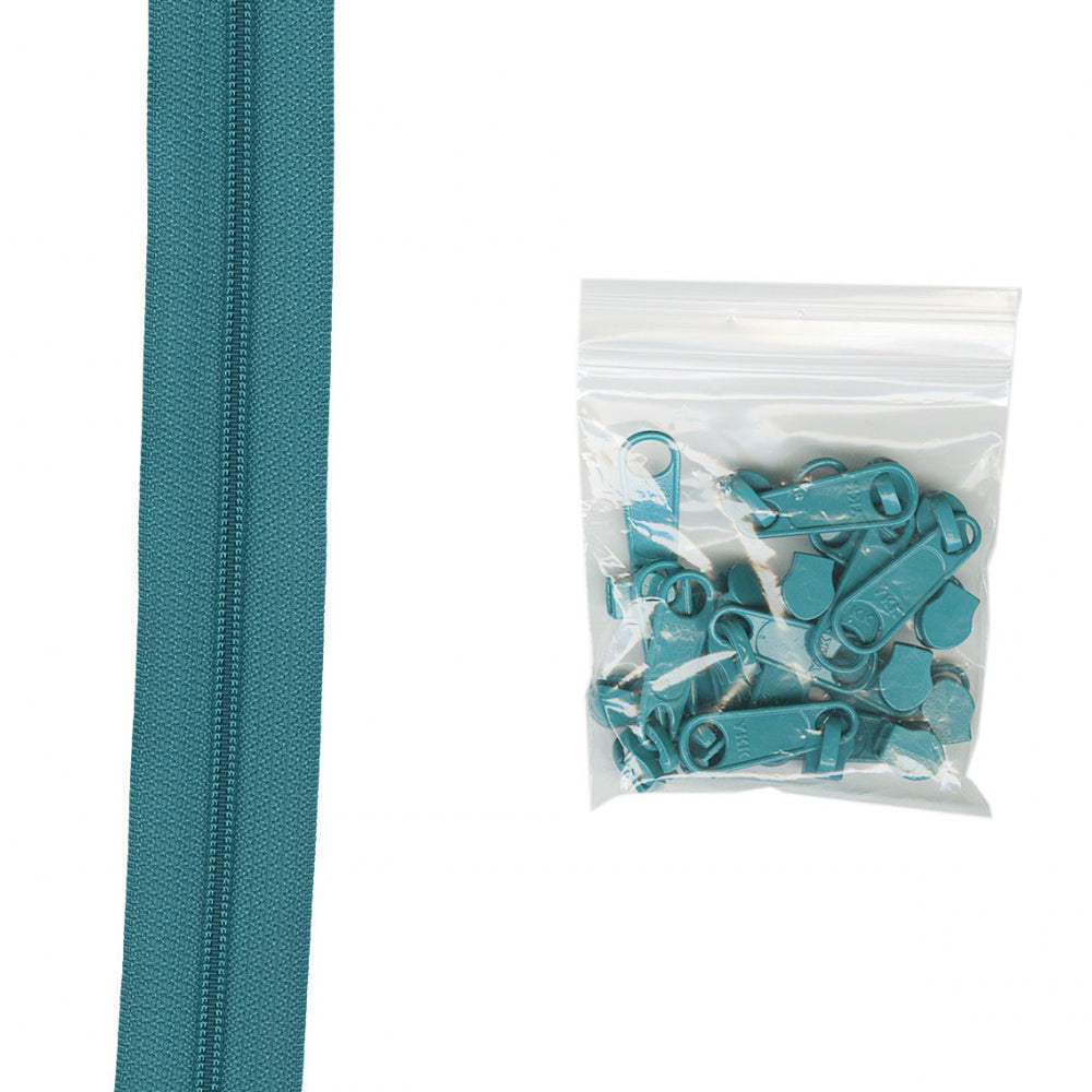 Annie's 4-yd Zipper Chain (#4.5 16mm) with 16 Pulls image # 66589